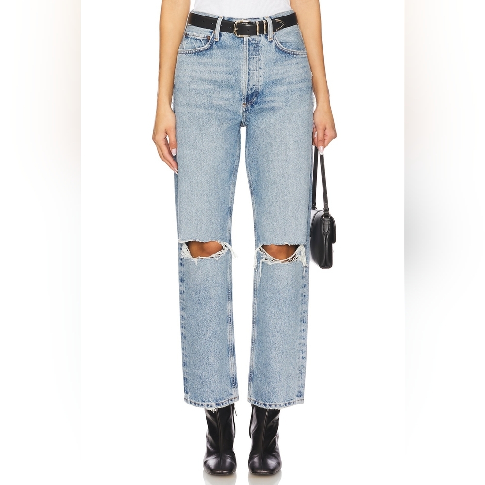 Agolde × Revolve 90's Distressed  Jeans Size 28